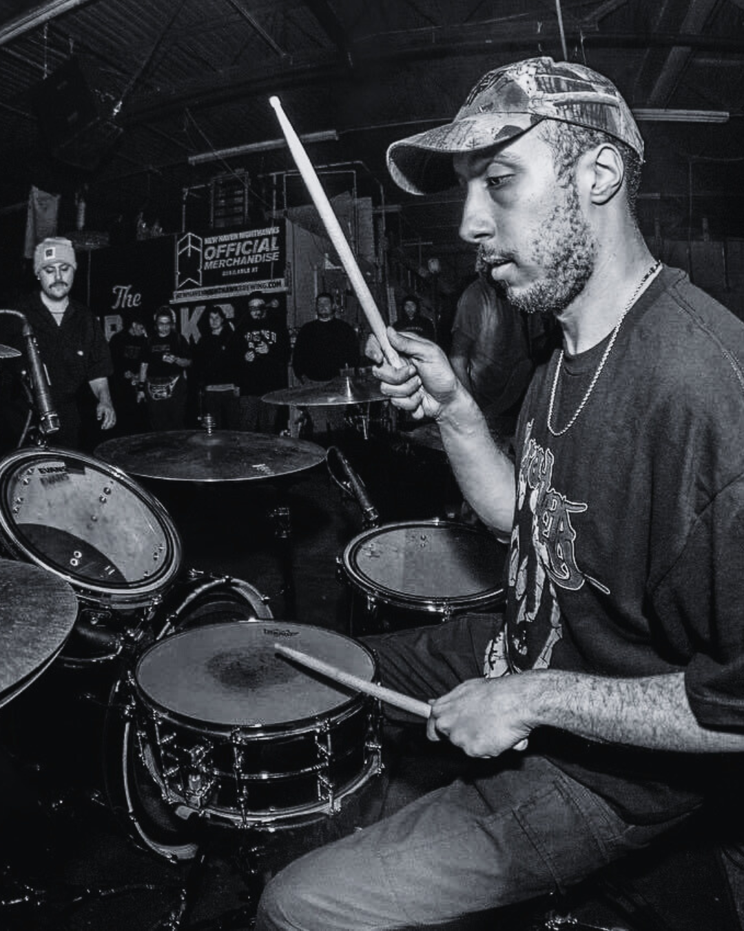 Drums Teacher Christian