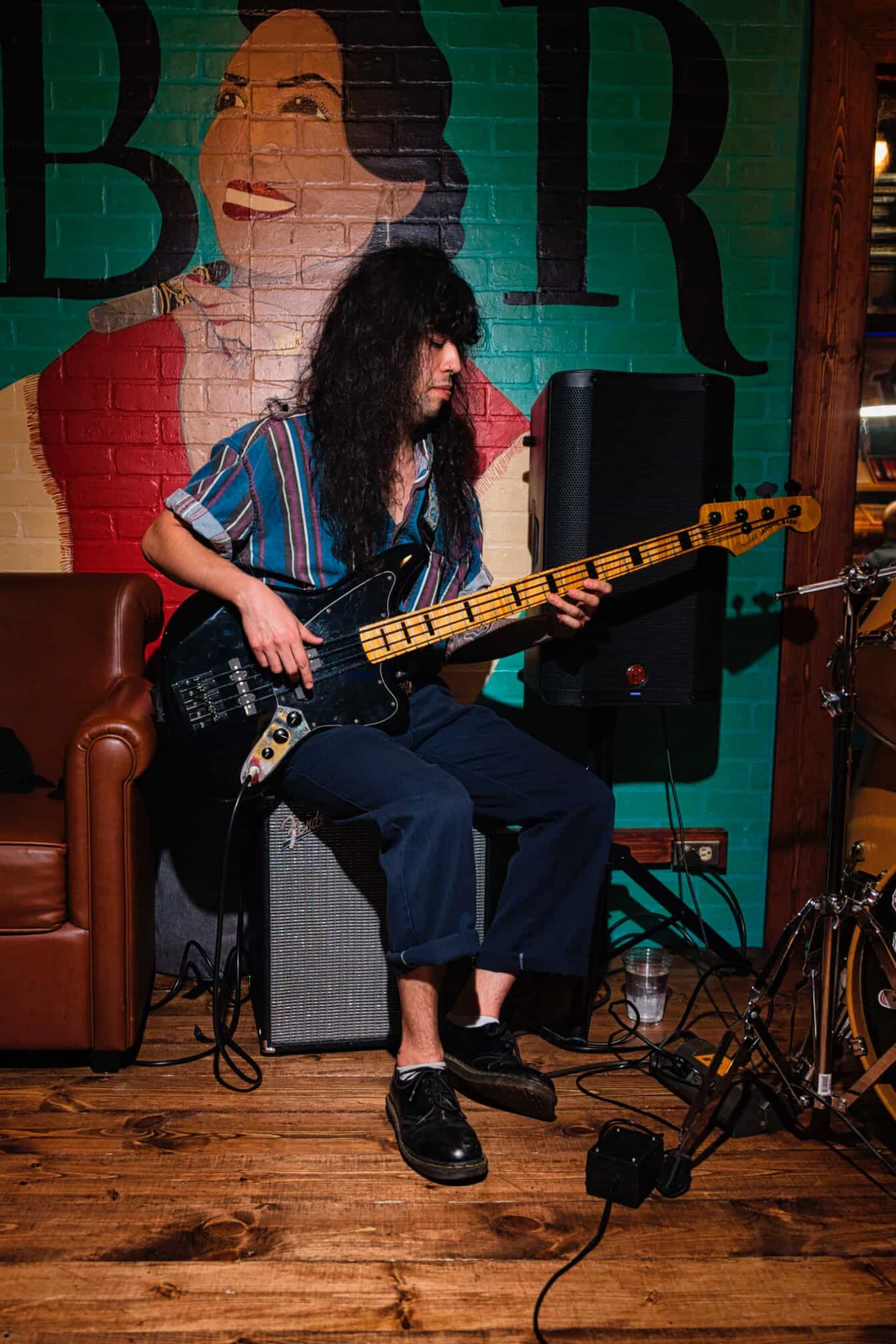 Bass Guitar Teacher, Guitar Teacher, Drum Teacher, Keyboard + Piano Teacher Ricardo Ponce
