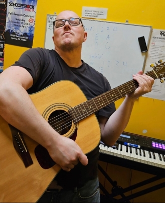 Vocal Teacher, Keyboard + Piano Teacher Michael Barnhart