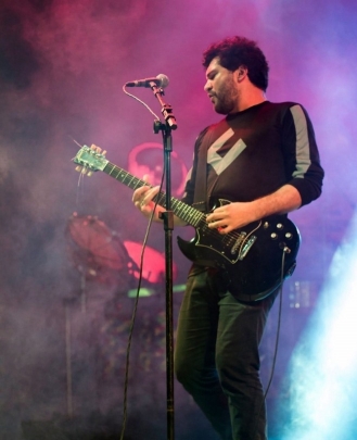Show Director, Guitar Teacher, Vocals Teacher David Barros