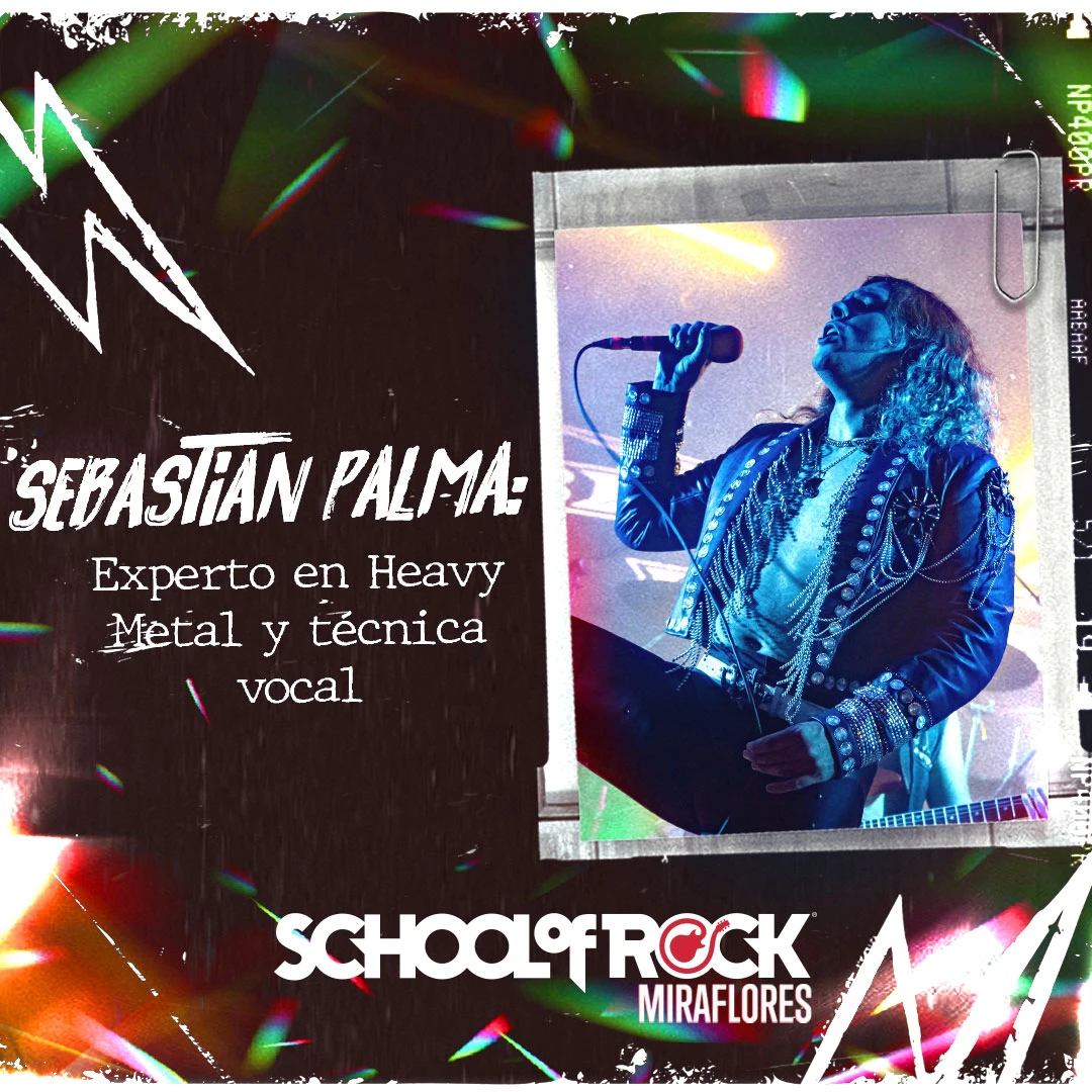 INSTRUCTOR DE CANTO / ENSAMBLADOR SEBASTIAN PALMA