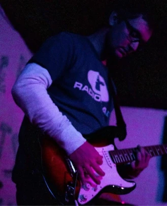 Guitar Teacher, Bass Guitar Teacher Josh