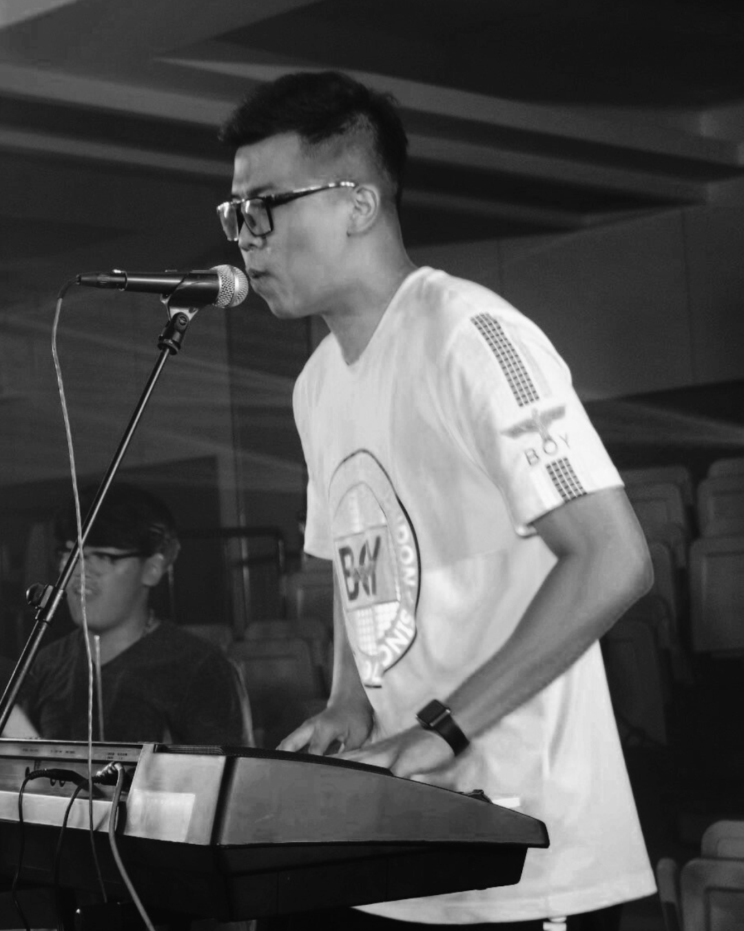 Keyboard + Piano Teacher Phil