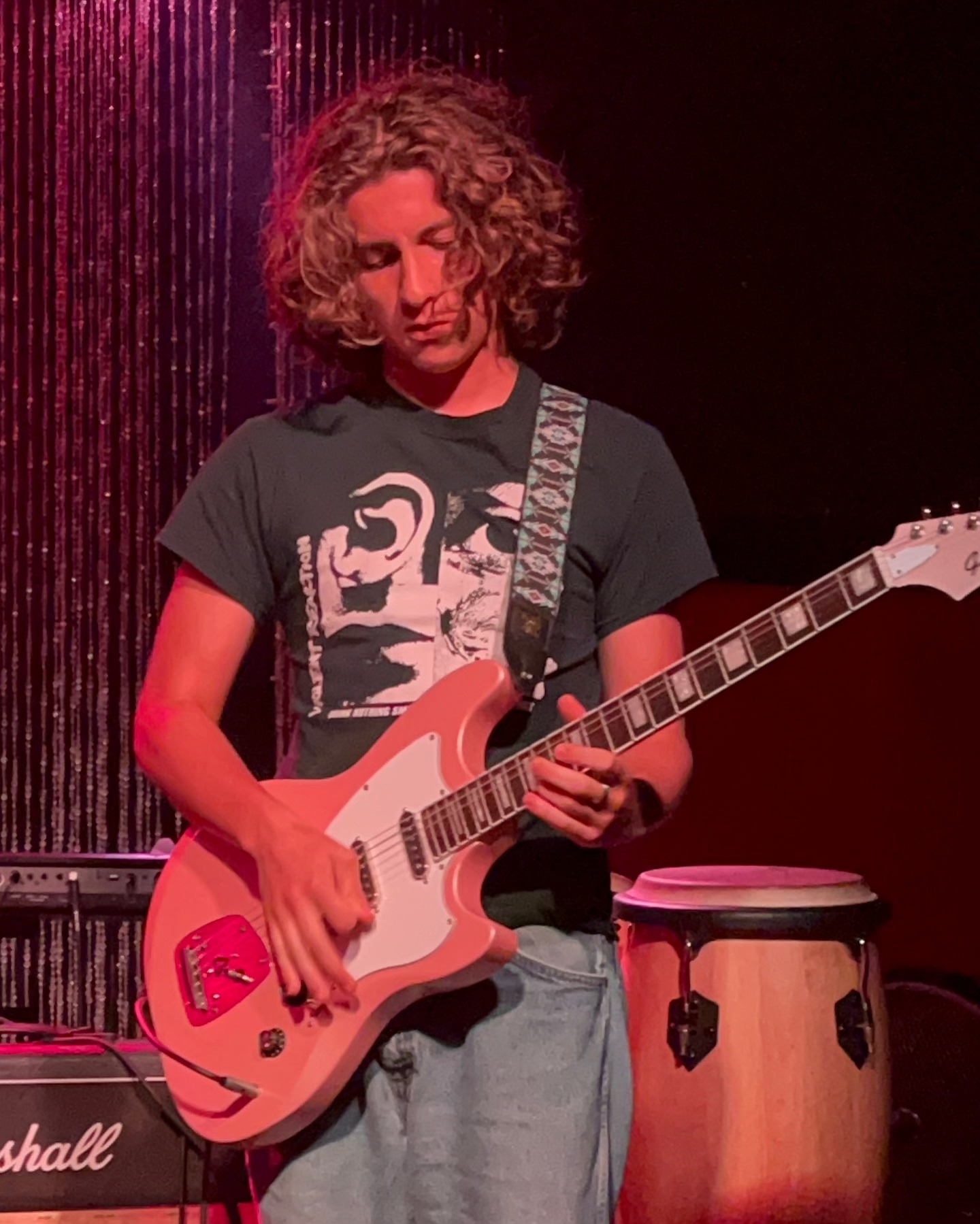 Guitar Teacher, Bass Guitar Teacher Kai Varela