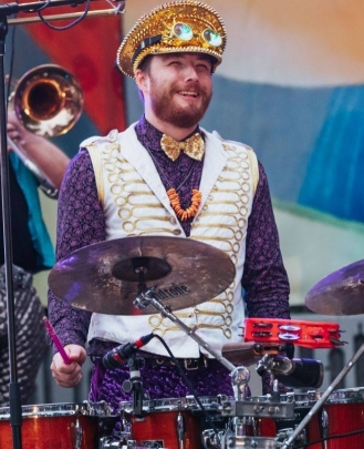 Drum Teacher Forrest