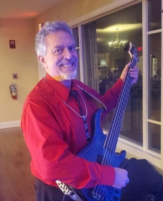 Bass Guitar Teacher Paul Coladonato