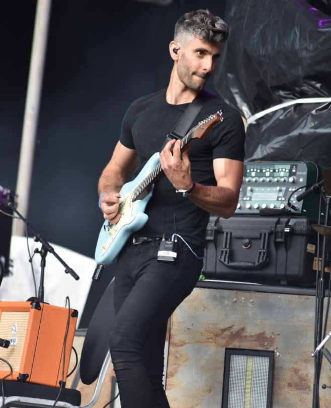 Guitar Teacher Mario Ellis