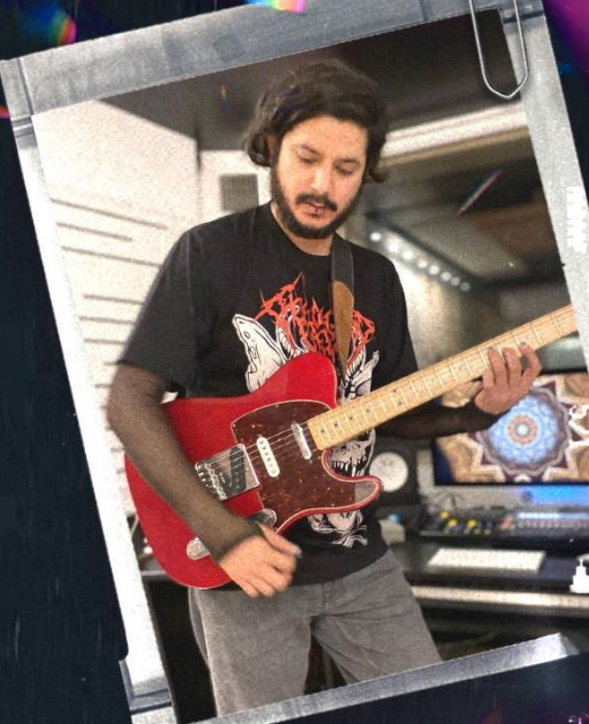 PROFESOR DE GUITARRA, PROFESOR DE BAJO PEDRO ALVARADO