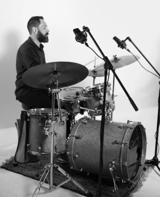 Professor de Bateria Leandro