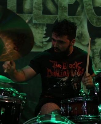 Drums Teacher, Guitar Teacher, Bass Guitar Teacher Ameer Aljalaad