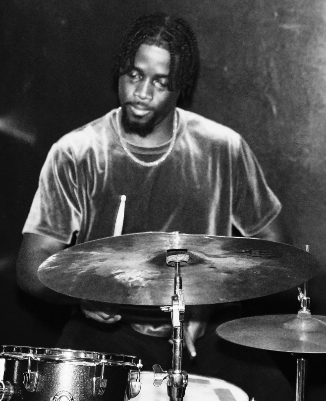 Drums Teacher Addae