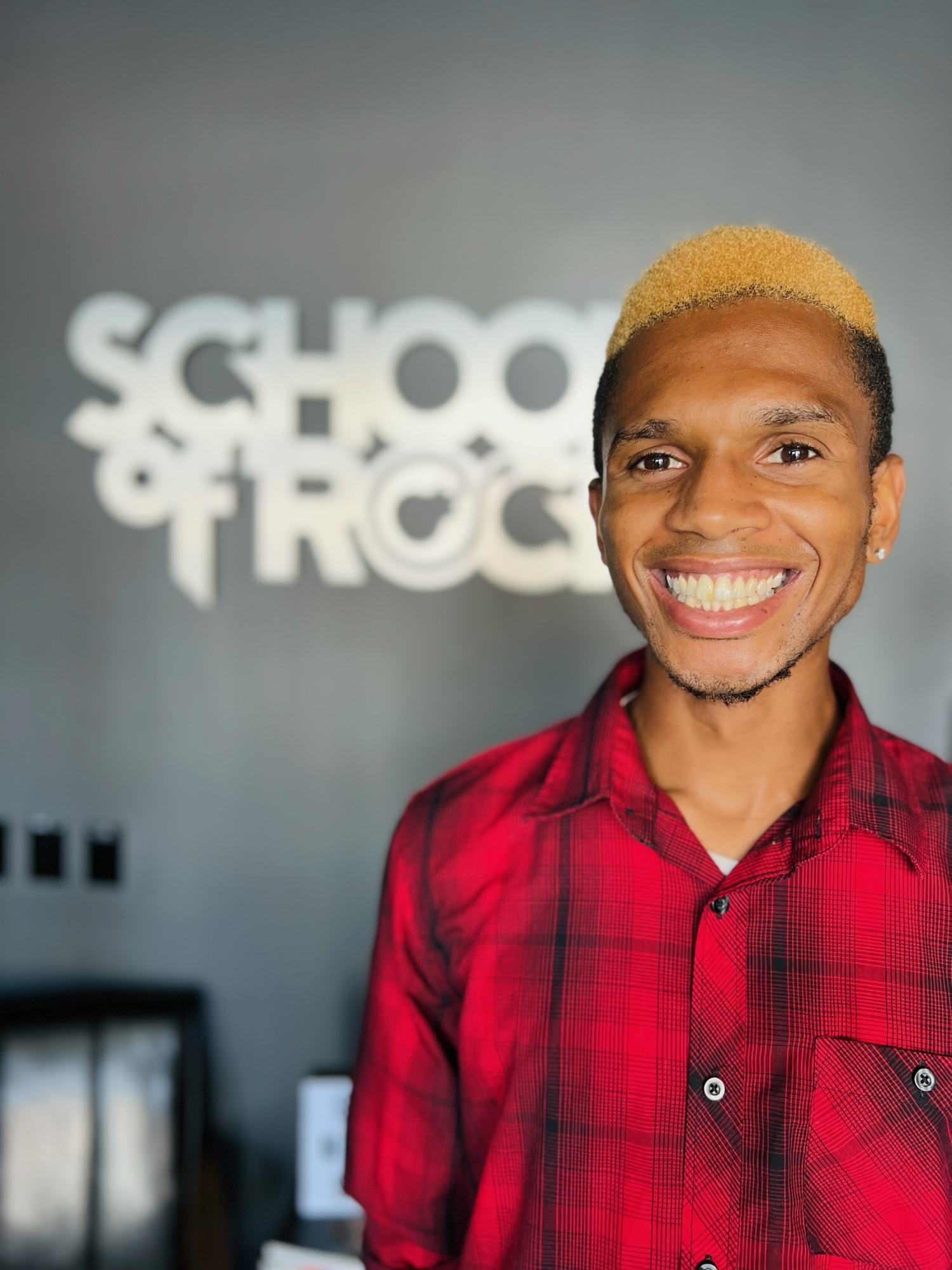 Vocal Teacher Donte Washington