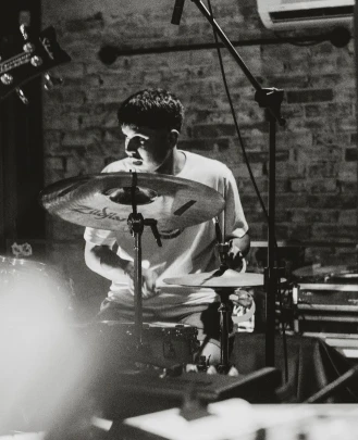 Professor de Bateria Davi