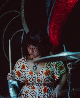 Profesora Batería Norma Quiroz