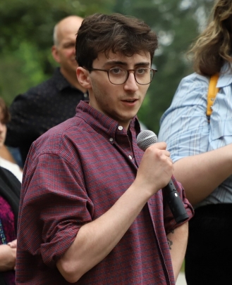 Studio Coordinator Alex J