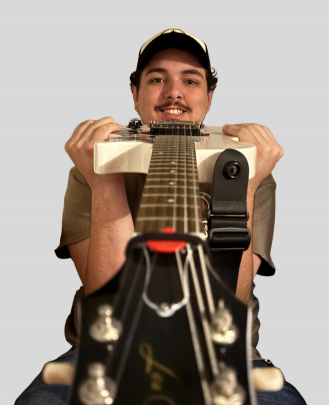 Guitar Teacher, Bass Guitar Teacher Collin Freyer 