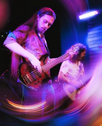 Bass Guitar Teacher Andrew Yeargain