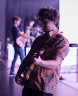 Guitar Teacher, Bass Guitar Teacher Nick Rash