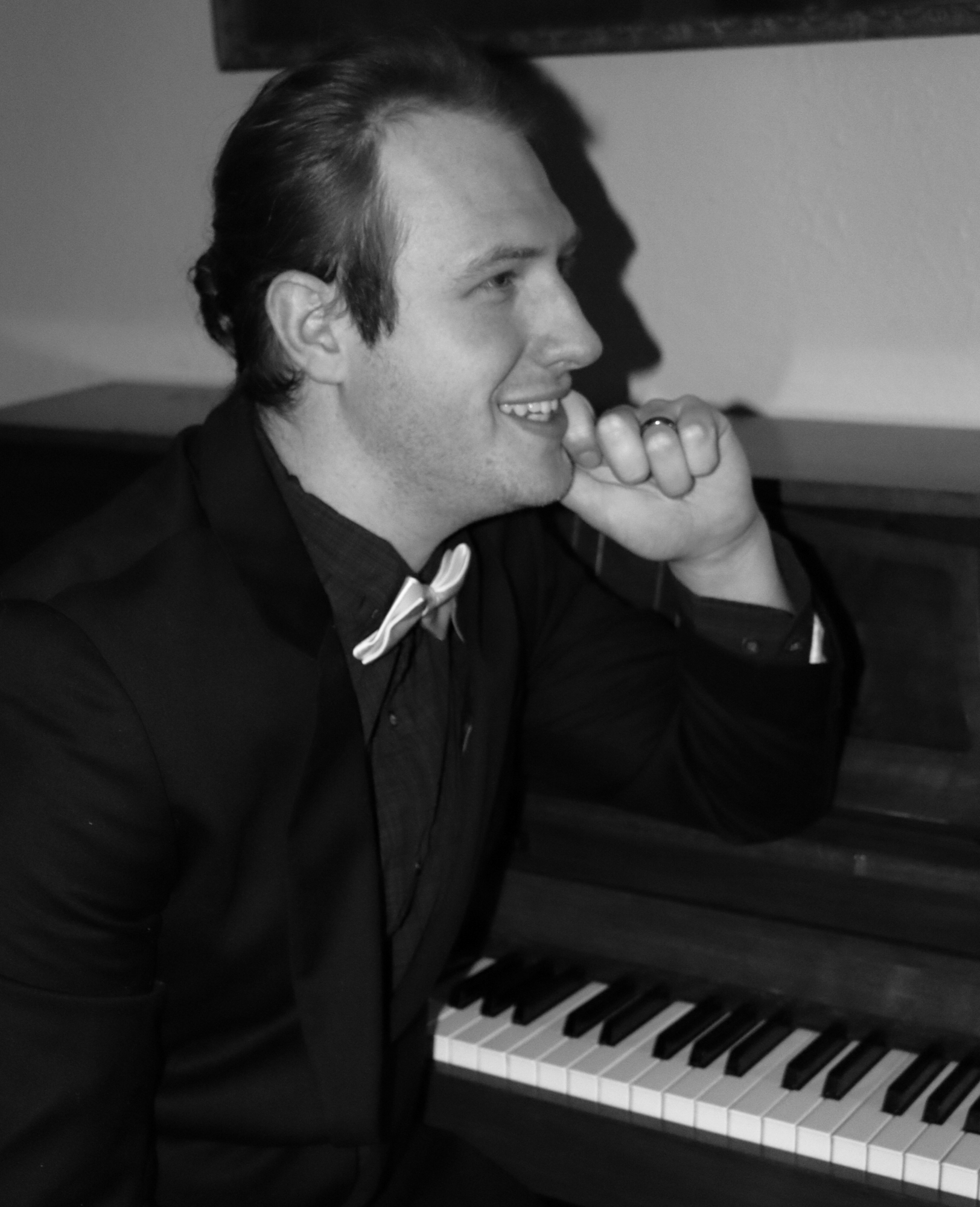 Show Director, Keyboard + Piano Teacher, Vocal Teacher Zackary Bradbury