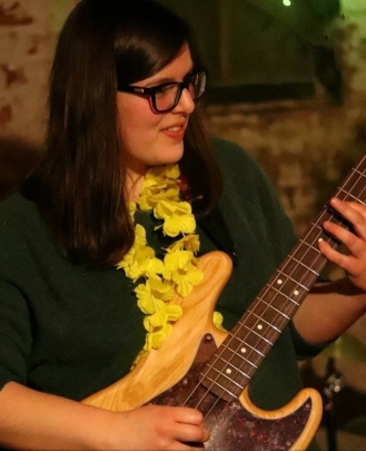 Guitar Teacher, Bass Guitar Teacher, Vocal Teacher, Keyboard + Piano Teacher Emily S.