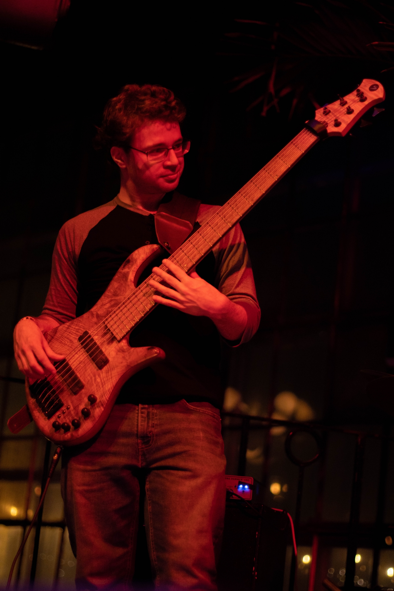 Bass Guitar Teacher Aaron Brenton