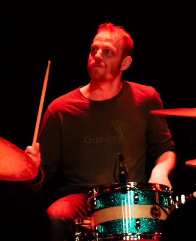 Drum Teacher, Bass Guitar Teacher, Guitar Teacher, Keyboard + Piano Teacher Aaron Hoffman
