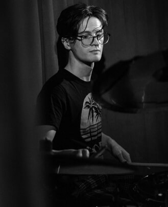 Drum Teacher, Keyboard + Piano Teacher Adam Nealon