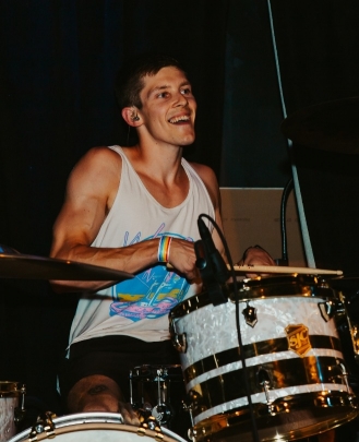 Drum Teacher Adam Gay