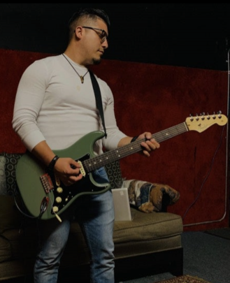 Guitar Teacher, Bass Guitar Teacher, Keyboard + Piano Teacher Adrian Ramirez