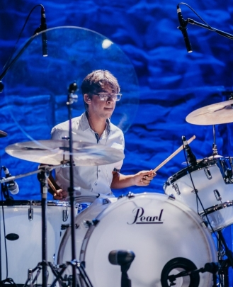 Bass Guitar Teacher, Drum Teacher, Keyboard + Piano Teacher Adrian Rivera