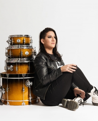 Drum Teacher, Guitar Teacher Adriana Palma