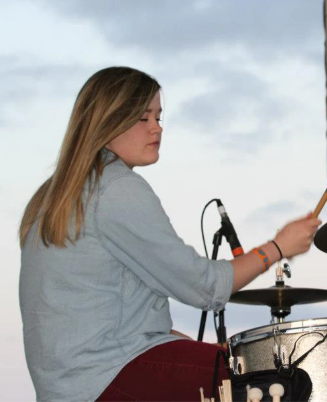 Little Wing Teacher, Rookies Teacher, Drum Teacher Adrienne Barakis