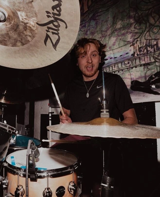 Drum Teacher Aidan Forrey