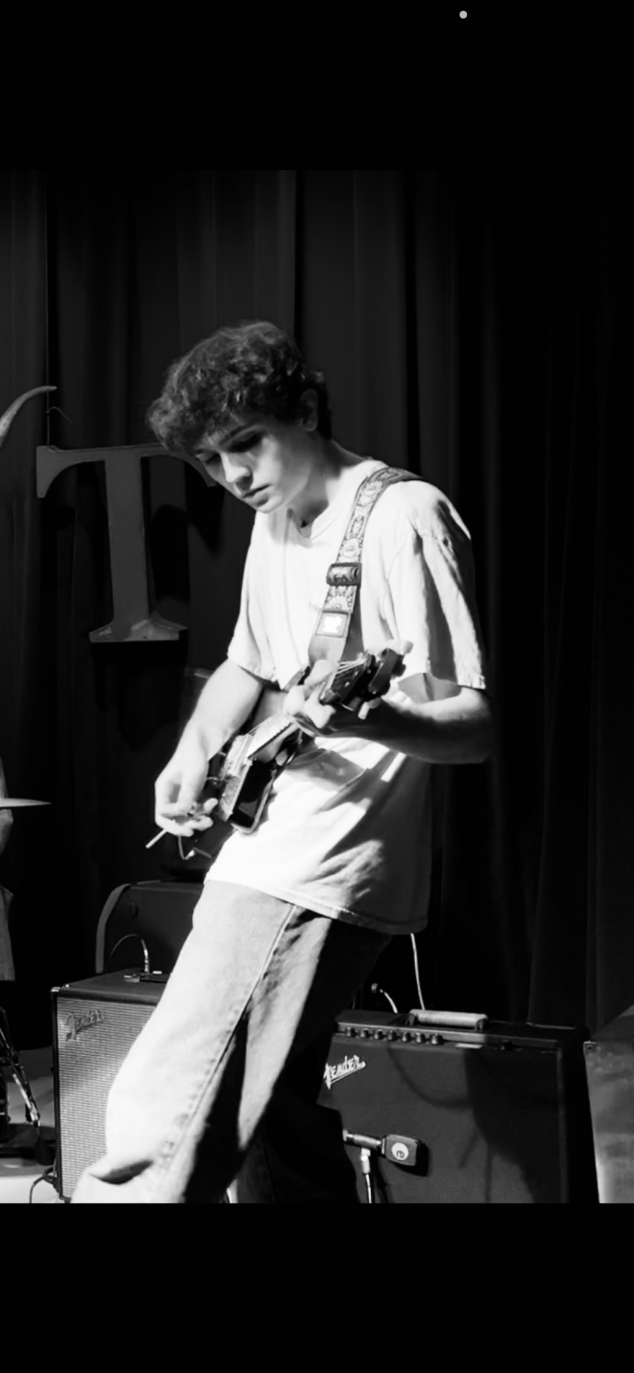 Guitar Teacher, Bass Guitar Teacher Aidan