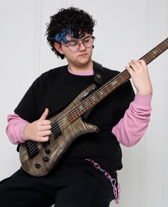 Show Director, Bass Guitar Teacher, Guitar Teacher, Drums Teacher Asa Eschenbacher