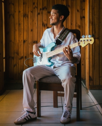 Bass Guitar Teacher Adam Fredericks