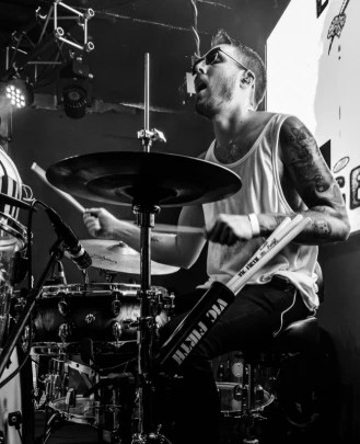Drum Teacher Alec Vasquez