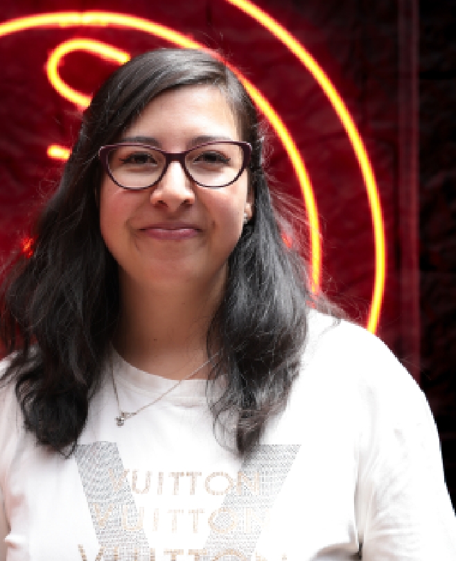 Instructora de Primer Ciclo Alejandra Pirachicán