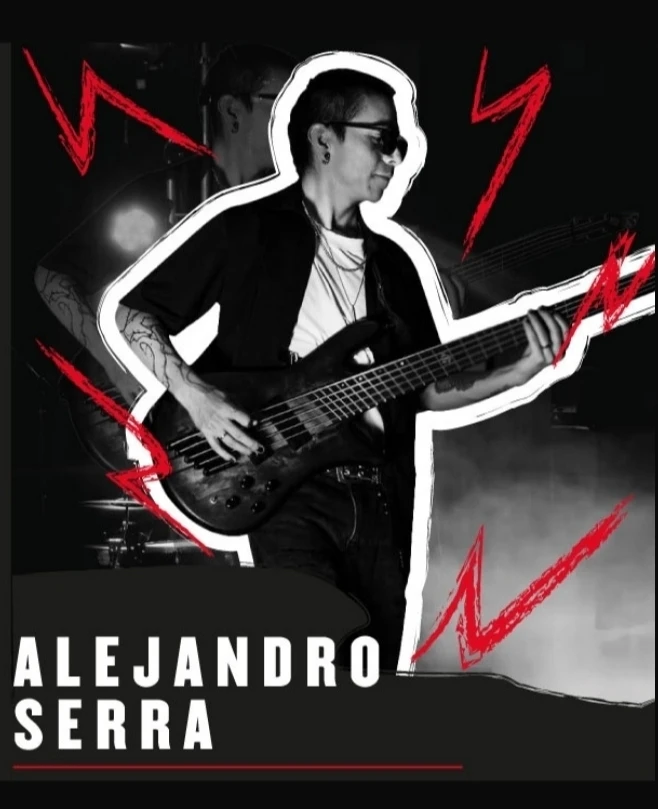 Profesor de Bajo, Profesor de Guitarra, Profesor de Teclado + Piano Alejandro Carrillo