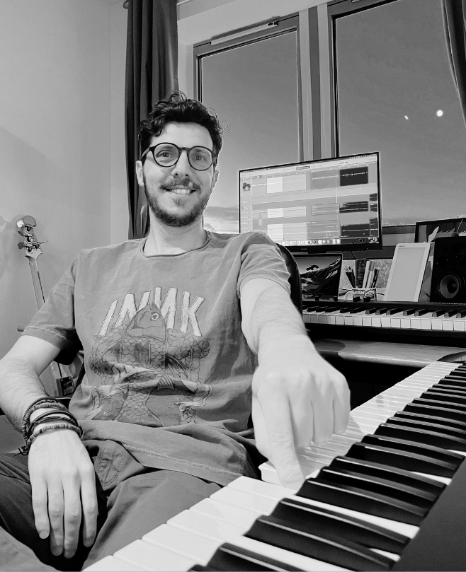 Guitar Teacher, Bass Guitar Teacher, Keyboard + Piano Teacher, Drum Teacher Alex “Binho” Manenti