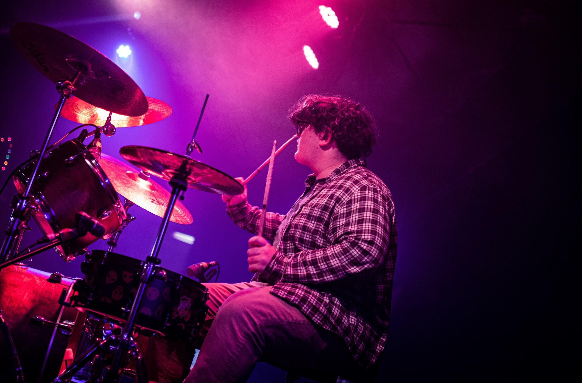 Drum Teacher, Guitar Teacher, Bass Guitar Teacher, Keyboard + Piano Teacher Alex Maggath