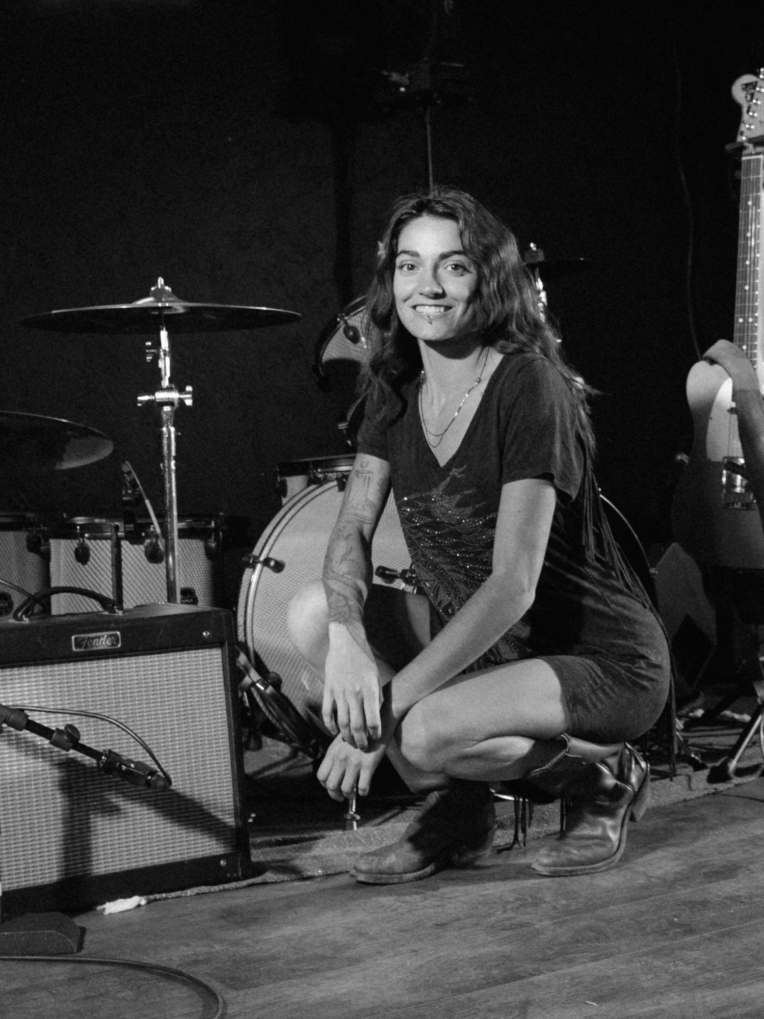 Drum Teacher Alli