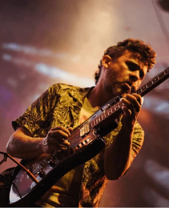 Guitar Teacher Alvaro Obadia