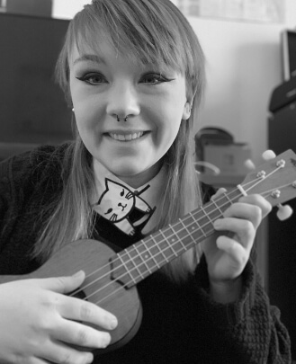 Assistant Music Director, Guitar Teacher, Bass Guitar Teacher Amber 