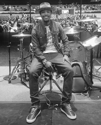 Drum Teacher Andre “Dre” Cunningham