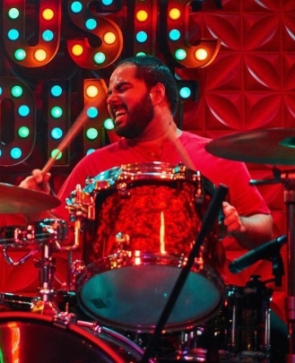 Show Director, Drum Teacher Andrés Alessandro Beuses Casasanta