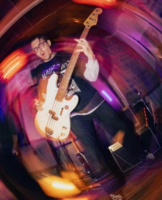 Drum Teacher, Guitar Teacher, Bass Guitar Teacher Andrew Demarest