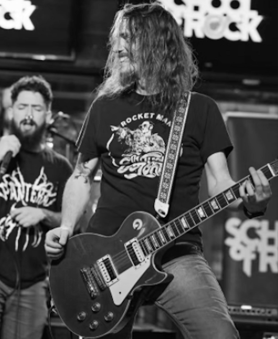 Guitar Teacher, Bass Guitar Teacher, Show Director Andrew Hughes