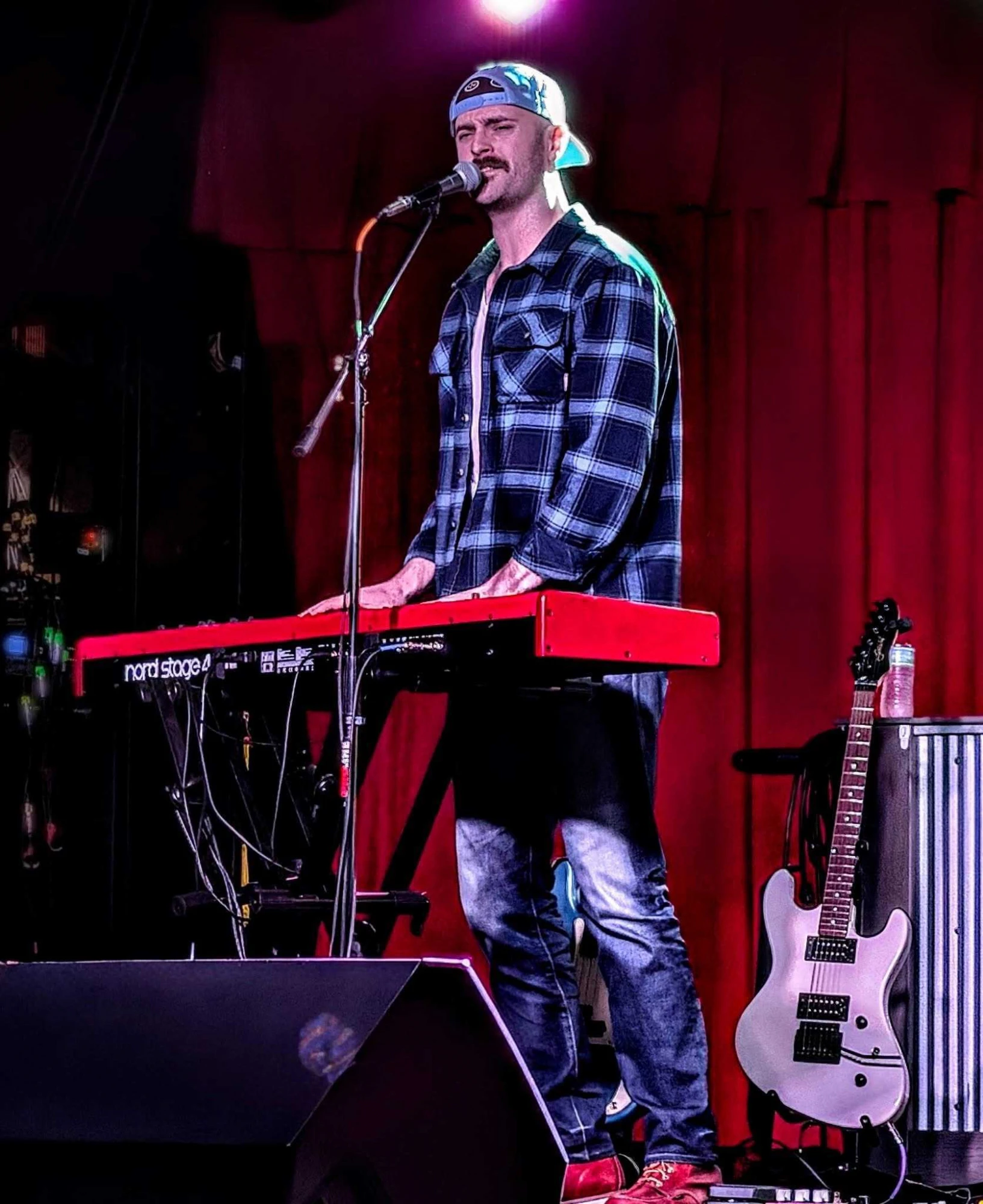 Music Director, Guitar Teacher, Bass Guitar Teacher, Keyboard + Piano Teacher, Vocal Teacher Andrew Seitz