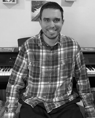 Keyboard Teacher Andrew Van Buskirk
